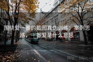 围绕爱一番的截图真伪训练：案例思路，一番爱是什么意思