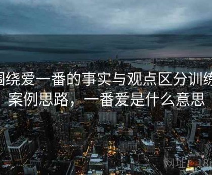 围绕爱一番的事实与观点区分训练：案例思路，一番爱是什么意思