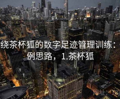 围绕茶杯狐的数字足迹管理训练：案例思路，1.茶杯狐