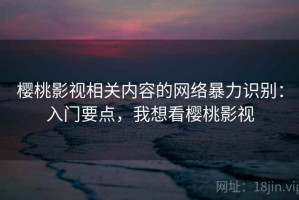 樱桃影视相关内容的网络暴力识别：入门要点，我想看樱桃影视