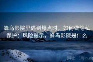 蜂鸟影院里遇到爆点时，如何做隐私保护：风险提示，蜂鸟影院是什么