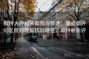 推特大神相关截图与转述：重点做评论区规则理解核验路径，推特最新评论