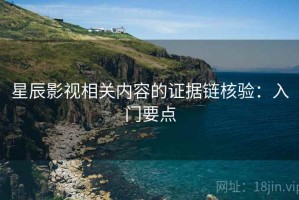 星辰影视相关内容的证据链核验：入门要点