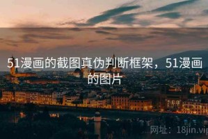 51漫画的截图真伪判断框架，51漫画的图片