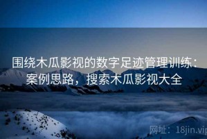围绕木瓜影视的数字足迹管理训练：案例思路，搜索木瓜影视大全
