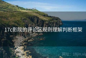 17c影院的评论区规则理解判断框架