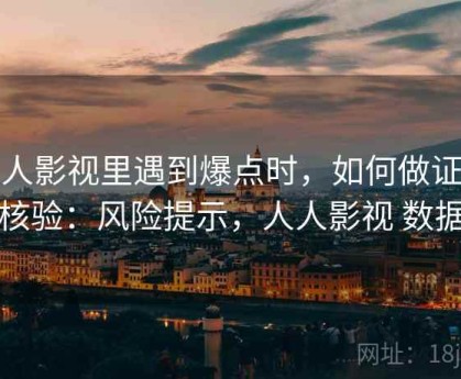 人人影视里遇到爆点时，如何做证据链核验：风险提示，人人影视 数据库