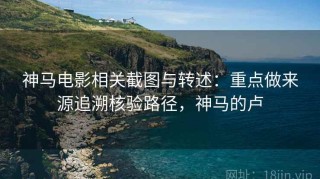 神马电影相关截图与转述：重点做来源追溯核验路径，神马的卢