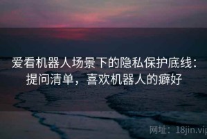 爱看机器人场景下的隐私保护底线：提问清单，喜欢机器人的癖好