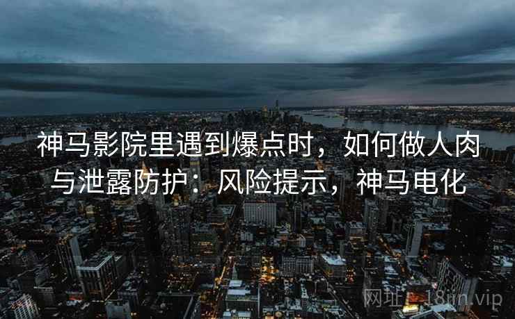 神马影院里遇到爆点时，如何做人肉与泄露防护：风险提示，神马电化