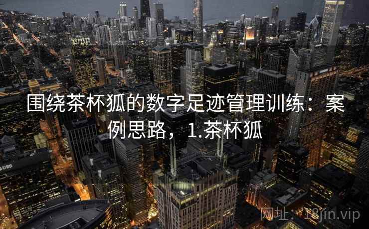 围绕茶杯狐的数字足迹管理训练:案例思路,1.茶杯狐 围绕茶杯狐的数字足迹管理训练:案例思路,1.茶杯狐