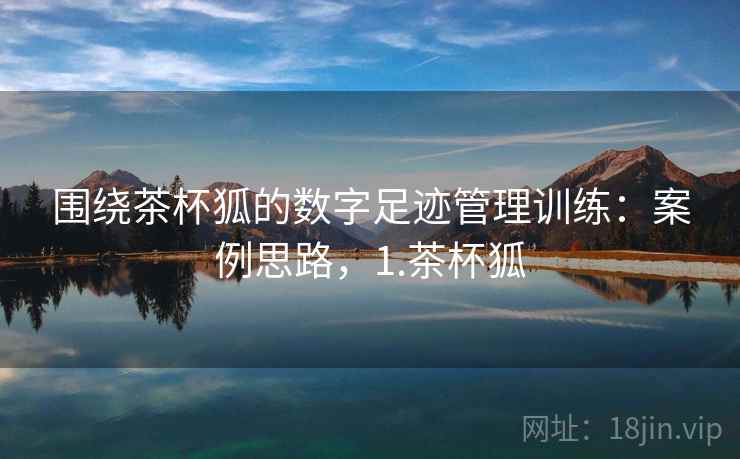 围绕茶杯狐的数字足迹管理训练:案例思路,1.茶杯狐 围绕茶杯狐的数字足迹管理训练:案例思路,1.茶杯狐