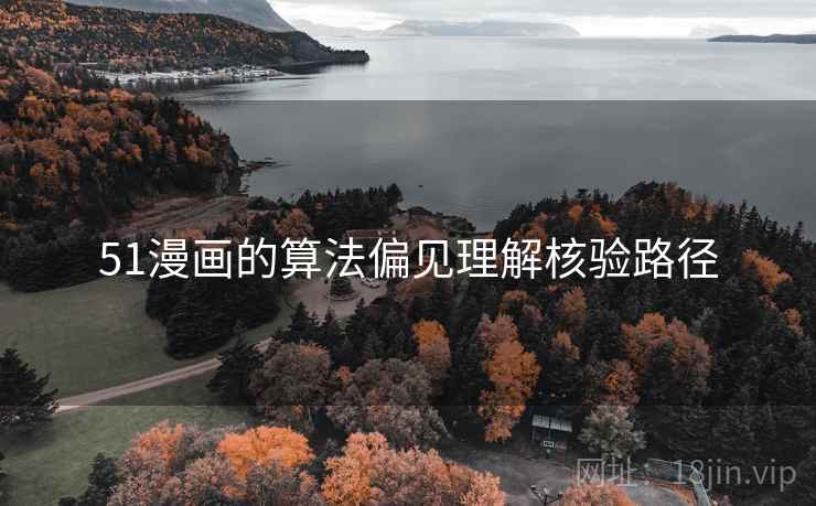 51漫画的算法偏见理解核验路径