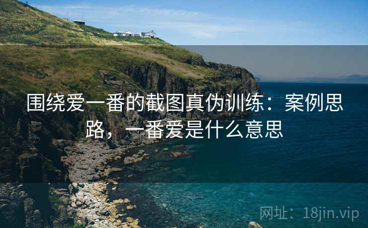 围绕爱一番的截图真伪训练：案例思路，一番爱是什么意思